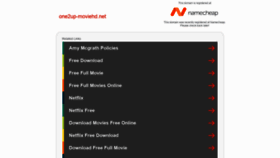 What One2up-moviehd.net website looked like in 2020 (3 years ago)