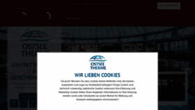 What Ostseetherme.de website looked like in 2020 (3 years ago)