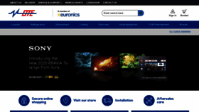 What Orkneytv.co.uk website looked like in 2020 (3 years ago)