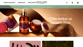 What Oriflame.com.tr website looked like in 2020 (3 years ago)