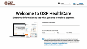 What Osf.simpleepay.com website looked like in 2020 (3 years ago)