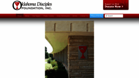 What Okdfdn.org website looked like in 2020 (4 years ago)