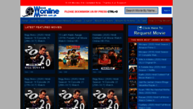 What Onlinemovies8.com.pk website looked like in 2020 (3 years ago)