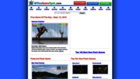 What Officegamespot.com website looked like in 2020 (3 years ago)