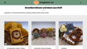 What Ohrgesicht.de website looked like in 2020 (3 years ago)