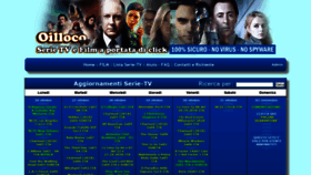 What Oillocotv.net website looked like in 2020 (3 years ago)