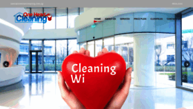 What Oneheartcleaning.com.sg website looked like in 2020 (3 years ago)