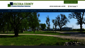 What Osceolacountyia.com website looked like in 2020 (3 years ago)
