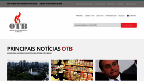 What Otbnacional.org website looked like in 2020 (3 years ago)