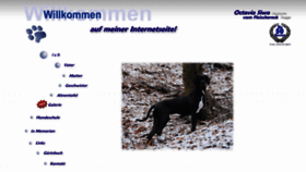 What Octavia-siwa.de website looked like in 2020 (3 years ago)