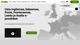 What Ostaeu.ee website looked like in 2020 (4 years ago)