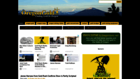 What Oregongold.net website looked like in 2020 (3 years ago)