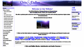 What Orindaben.com website looked like in 2020 (3 years ago)