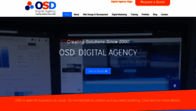 What Osd.ie website looked like in 2020 (3 years ago)