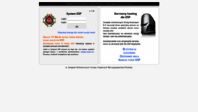 What Osp.org.pl website looked like in 2020 (3 years ago)