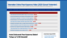 What Onlinedarphane.org website looked like in 2020 (3 years ago)