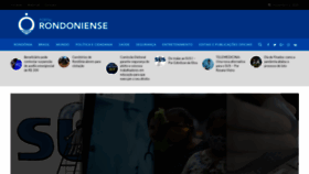 What Orondoniense.com.br website looked like in 2020 (3 years ago)