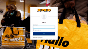 What Okta.jumbo.com website looked like in 2020 (3 years ago)