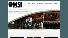 What Omsiusa.org website looked like in 2020 (3 years ago)
