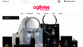 What Ogilvies.com.au website looked like in 2020 (3 years ago)