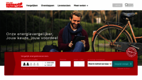 What Onlineenergievergelijker.nl website looked like in 2020 (4 years ago)