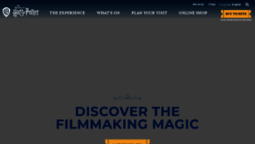 What Origin.wbstudiotour.co.uk website looked like in 2020 (3 years ago)