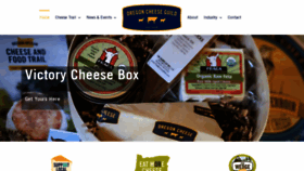What Oregoncheeseguild.org website looked like in 2020 (3 years ago)