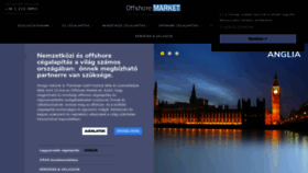 What Offshore-market.com website looked like in 2020 (3 years ago)
