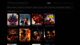 What Onlinemoviewatch.org website looked like in 2020 (3 years ago)