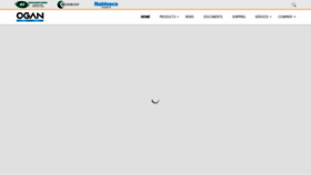 What Ogantek.com website looked like in 2020 (3 years ago)