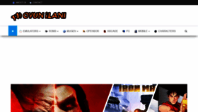 What Oyunilani.com website looked like in 2020 (3 years ago)