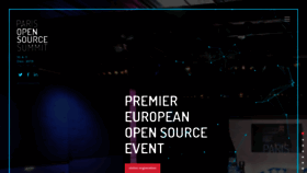 What Openworldforum.paris website looked like in 2020 (5 years ago)