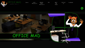 What Officemad.co.za website looked like in 2020 (3 years ago)