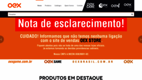 What Orangeexperience.com.br website looked like in 2020 (3 years ago)