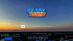 What Orlandotouristblog.com website looked like in 2020 (3 years ago)