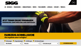 What Opel-sigg.de website looked like in 2020 (3 years ago)