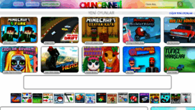 What Oyuncenneti.com website looked like in 2020 (3 years ago)