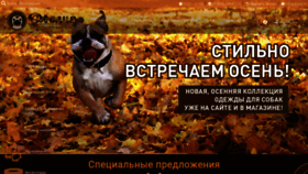 What O-dog.ru website looked like in 2020 (3 years ago)
