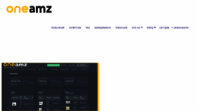 What Oneamz.com website looked like in 2020 (3 years ago)