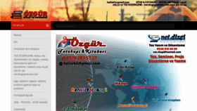 What Ozgurkitabevi.com website looked like in 2020 (3 years ago)