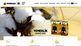 What Ozmirioglu.com.tr website looked like in 2020 (3 years ago)