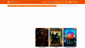 What Online-filmek.me website looked like in 2020 (3 years ago)