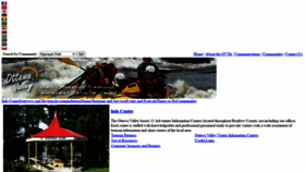 What Ottawavalley.travel website looked like in 2020 (3 years ago)