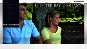What Otterbay.co website looked like in 2020 (3 years ago)