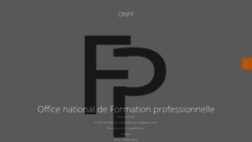 What Onfp.sn website looked like in 2020 (3 years ago)