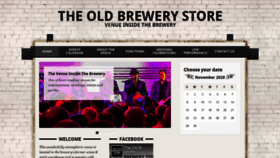 What Oldbrewerystore.co.uk website looked like in 2020 (3 years ago)