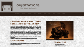 What Orientations.us website looked like in 2020 (3 years ago)