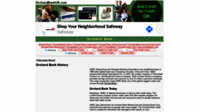 What Orchardbankus.com website looked like in 2020 (3 years ago)