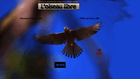 What Oiseau-libre.net website looked like in 2020 (3 years ago)