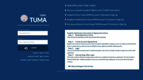 What Osim.makumira.ac.tz website looked like in 2020 (3 years ago)